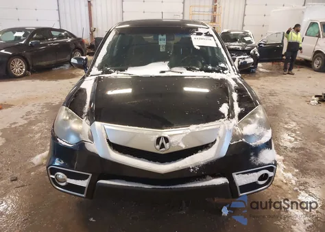 2011 Acura Rdx z USA, uszkodzony, nr VIN 5J8TB1H2XBA000363